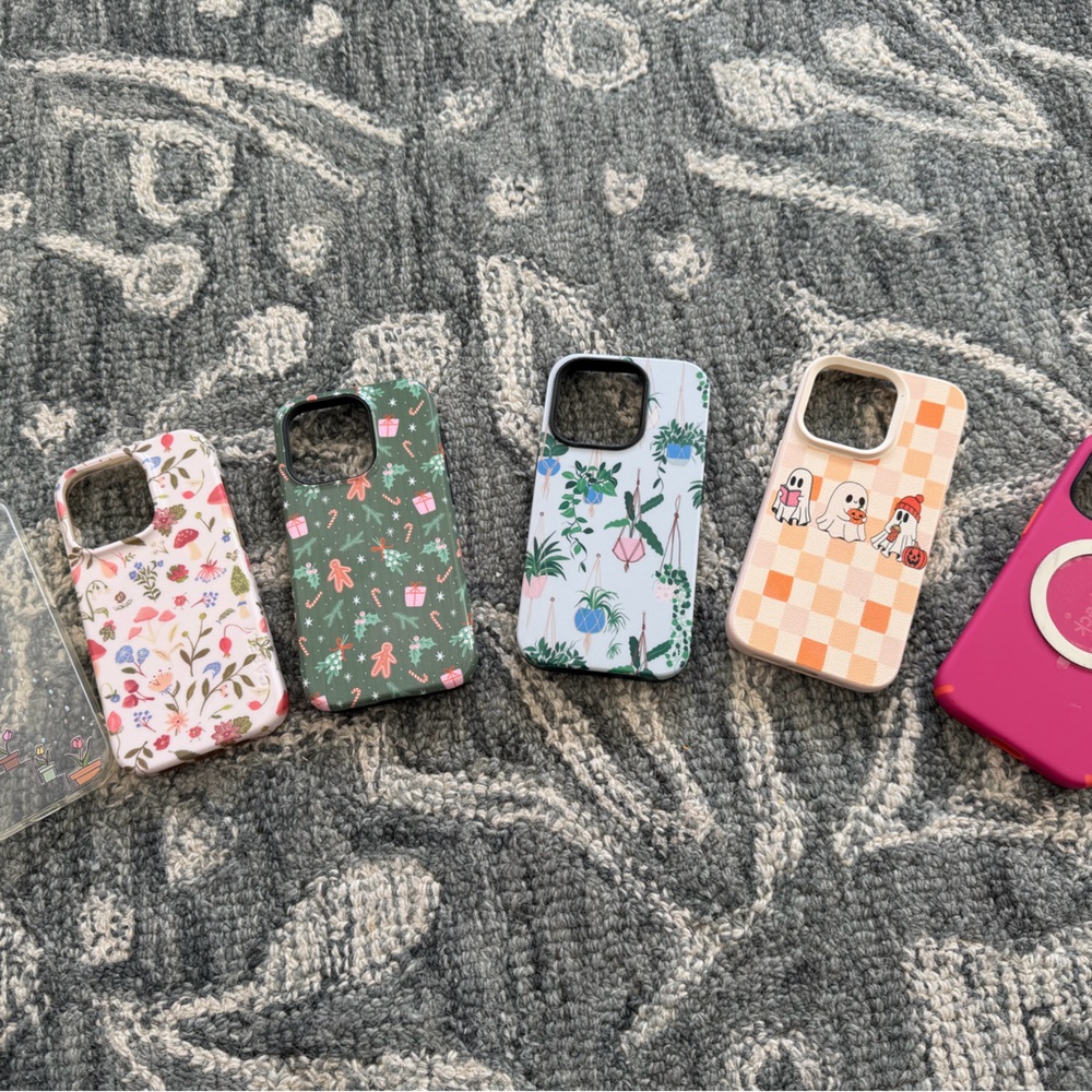 Stylish Floral and Patterned Phone Case Collection 13 PRO